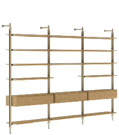 Poliform Lexington Bookcase