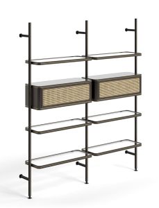 Natuzzi Italia Radice Bookcase