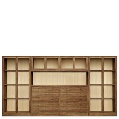 Work System - Bookcase - Ceccotti Collections