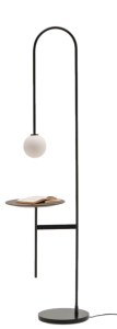 Living Divani Light with a Table Floor Lamp