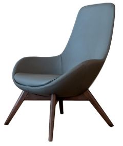 Ditre Italia Linear leather armchair