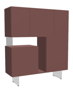 Lago 36e8 Sideboard composition 2112 129x149cm