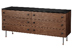 Gubi 62 Sideboard