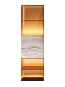 36e8 Glass Sideboard Composition 1359 Lago