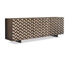 Cattelan Italia Lavander Brushed Bronze Sideboard