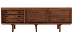 Tacchini Serie 500 Sideboard