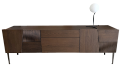 Devina Nais Zero.16 Dark Brown Sideboard