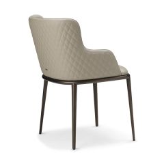 Chair Magda ML Couture Cattelan Italia