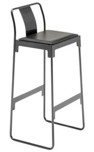 Mingx Driade stool with backrest