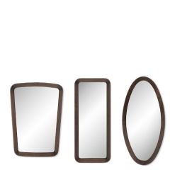 Mini Groove mirror Ceccotti Collections