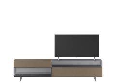 Lago 36e8 Glass 2150 Tv Unit