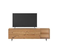 Lago 36e8 Glass 2660 Tv Unit