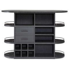 Skyline Mobile Bar Natuzzi Italy