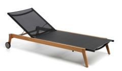 Moon teak sun lounger Talenti