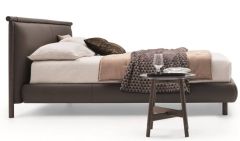 Nathan Leather Bed Ditre Italia