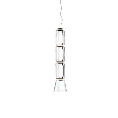 Lampada Sospensione Noctambule Low Cylinder Cone Flos