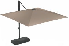 Off-centre parasol Shade Emu