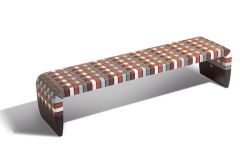 Poltrona Frau Brera 90th Anniversary Edition Bench