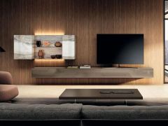 Parete Attrezzata Materia 2672 Lago