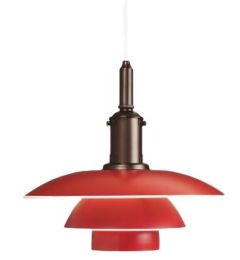 Lampada Ph 3½-3 Sospensione Poulsen