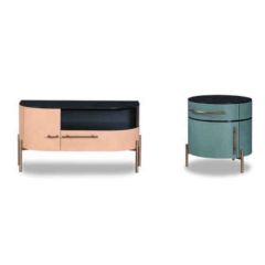 Plissé Night Table Baxter