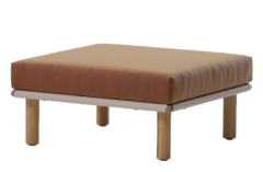 Kettal Bitta Stool L Footrest