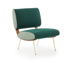 Round D.154.5 Armchair Molteni