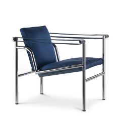 Cassina 1 Fauteuil Dossier Basculant, Villa Church Armchair