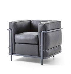 Cassina 2 Fauteuil Grand Confort, Petit Modèle Armchair