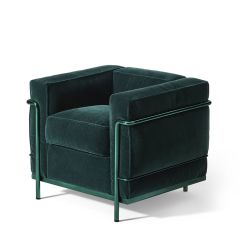 Cassina 2 Fauteuil Grand Confort, Petit Modèle, Durable, 60 Armchair