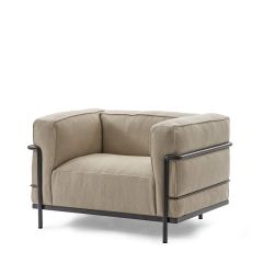 Cassina 3 Fauteuil Grand Confort, Grand Modèle Armchair