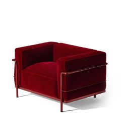 Cassina 3 Fauteuil Grand Confort, Grand Modèle, Durable, 60 Armchair
