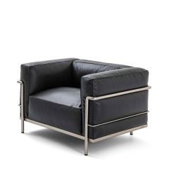 Cassina 3 Fauteuil Grand Confort, Grand Modèle, Durable Armchair