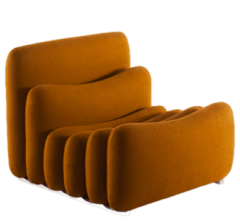Tacchini Additional System Armchair