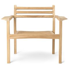 Carl Hansen & Son AH601 Outdoor Lounge Chair Armchair