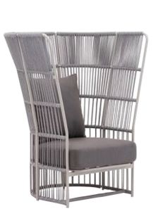 Poltrona Alta Tibidabo Varaschin