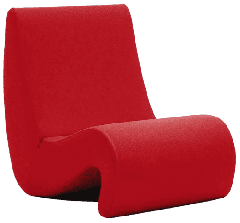 Poltrona Amoebe Vitra