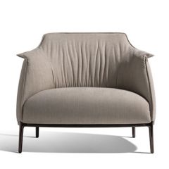 Poltrona Frau Archibald Large Armchair