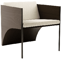 Living Divani Ark Armchair