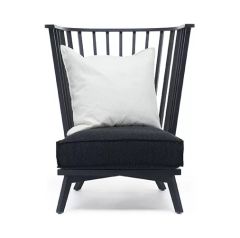 Poltrona Bergere Gray Gervasoni