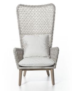 Panda Outdoor Bergere Armchair Gervasoni