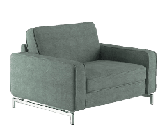 Natuzzi Italia Capriccio Armchair