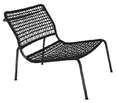 Living Divani Carbon Frog Armchair