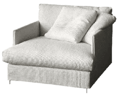 Living Divani Chemise Armchair