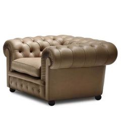 Poltrona Frau Chester One Armchair