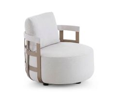 Poltrona Dafne Round Rugiano