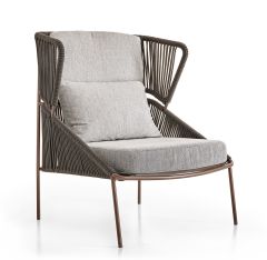 Rugiano Demetra Bergere Armchair