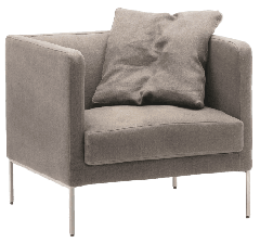 Living Divani Easy Lipp Armchair