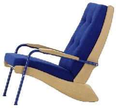 Vitra Fauteuil Kangourou Armchair