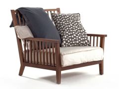 Gray 01 Armchair Gervasoni